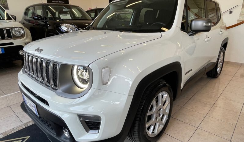 JEEP RENEGADE 1.0 T3 120CV LIMITED FULL LED pieno