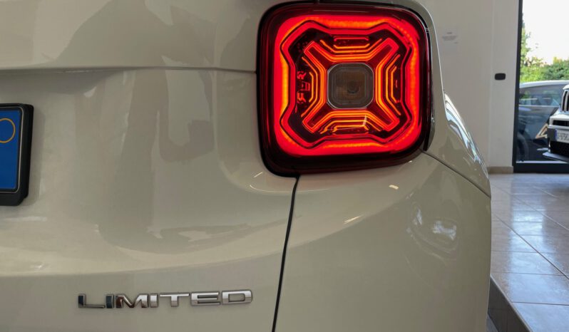 JEEP RENEGADE 1.0 T3 120CV LIMITED FULL LED pieno