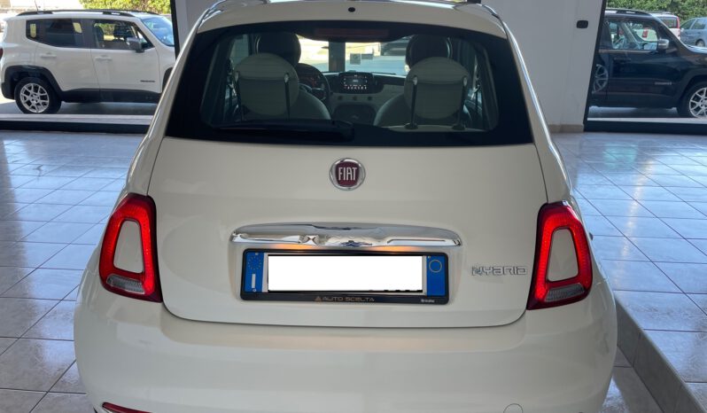 FIAT 500 1.0 70CV HYBRID DOLCEVITA pieno
